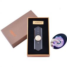 Электрическая USB Зажигалка, Спиннер Jobon, Black
