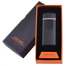 Электрическая зажигалка Emlight E, USB, Подарочная упаковка, Black