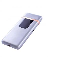 Электрическая зажигалка Lighton Type A, USB, Silver