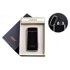 Электроимпульсная Зажигалка USB Refraction Black (Две молнии) фото