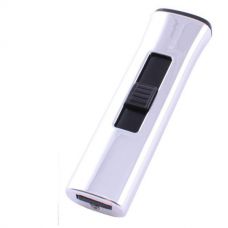 Электрическая Зажигалка, USB Lighter, Silver