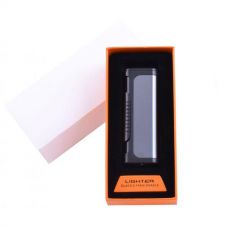 Электрическая Зажигалка, USB Lighter, Подарочная Упаковка, Black