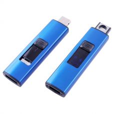Электрическая Зажигалка, USB Украина, Blue