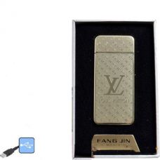 Электрическая USB Зажигалка, LV, Подарочная