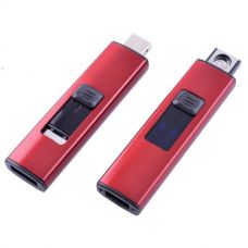 Электрическая Зажигалка, USB Украина, Red