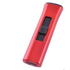 Электрическая Зажигалка, USB Lighter, Red