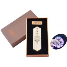 Электрическая USB Зажигалка, Спиннер Jobon, Gold