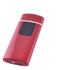 Электрическая USB Зажигалка, Red Hole, Подарочная