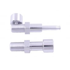 Трубка Курительная Болт Medium 8 см SIlver картинка Трубка Курительная Болт Medium 8 см SIlver фото