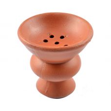 Чаша для кальяна D-6.5 см, Глиняная (Большая)