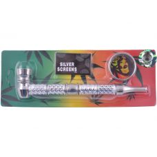 Трубка Курительная Smoking Legal Home 14 см фото