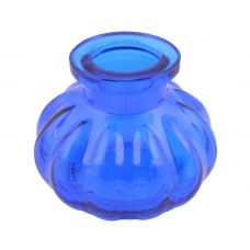 Колба для кальяна Мини Blades, Синий H-8 см