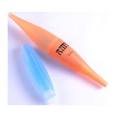 Охладитель для кальяна (С гелевым наполнителем), Оранжевый, 34 см