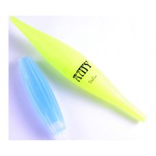 Охладитель для кальяна (С гелевым наполнителем), Желтый, 34 см