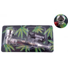 Трубка Курительная Lil Smoke Bob 10 см фото