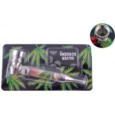 Трубка Курительная Lil Smoke Eyed 10 см фото