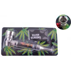 Трубка Курительная Lil Smoke 10 см фото