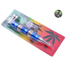 Трубка Курительная Back Home Blue14 см картинка Трубка Курительная Back Home Blue14 см фото