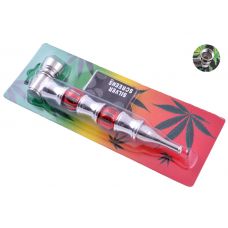 Трубка Курительная Back Home Silver 14 см картинка Трубка Курительная Back Home Silver 14 см фото