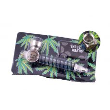 Трубка Курительная Smoking Legal Black 9.5 см фото