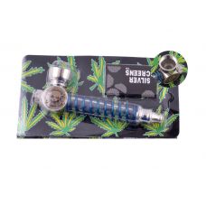 Трубка Курительная Smoking Legal Blue 9.5 см фото