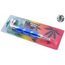 Трубка Курительная Home Blue 13 см картинка Трубка Курительная Home Blue 13 см фото