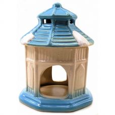 Аромалампа керамическая "Main House" 12х9,5х9,5 см, Blue, Home Place