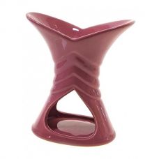 Аромалампа "Solid" Керамическая, Малиновая 12х10х6 см