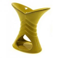 Аромалампа "Solid" Керамическая, Желтый 12х10х6 см