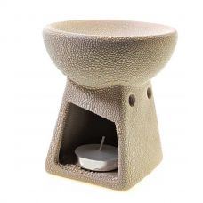 Аромалампа "Square" Керамическая, Белая 10х9х9 см