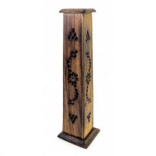 Подставка для Благовоний (Аромапалочек), Башенка 30х8,5х8,5см