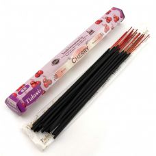 Аромат для дома Вишня Пыльцовое благовоние Аромапалочки Tulasi фото