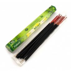 Аромат для дома Мята Пыльцовое благовоние Аромапалочки Tulasi фото