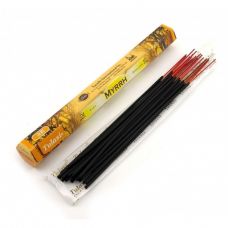 Аромат для дома Мирра Пыльцовое благовоние Аромапалочки Tulasi фото