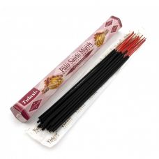 Аромат для дома Пало Санто и Мирра Пыльцовое благовоние Аромапалочки Tulasi фото