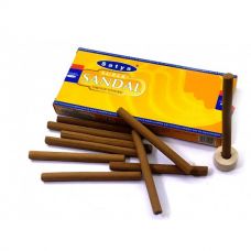 Аромат для дома Супер Сандал, Пыльцовое благовоние Аромапалочки