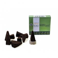 Аромат для дома Белый Шалфей, Конусы Благовоние