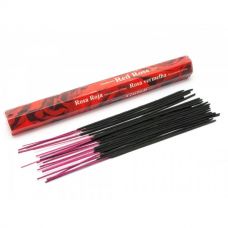 Аромат Красная Роза 6 граней, Благовоние для дома Аромапалочки