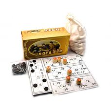 Игра настольная Лото, Коробка (90 бочонков)