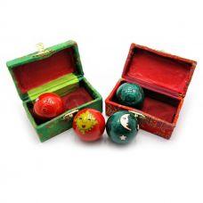 Музыкальные шары, Массажные D-4 см, Луна и Солнце Музыкальные шары, Массажные D-4 см, Луна и Солнце