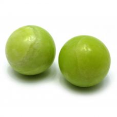 Шары Массажные 2шт Нефритовые Для Тела D-5 см (Футляр) Шары Массажные 2шт Нефритовые Для Тела D-5 см (Футляр)