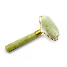 Массажер Нефритовый для Тела Ежик 11х5,5х2 см, Роллер (Футляр) Массажер Нефритовый для Тела Ежик 11х5,5х2 см, Роллер (Футляр)