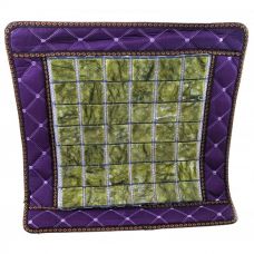 Нефритовый коврик Пластины, 41х41 см, Массажер Нефритовый коврик Пластины, 41х41 см, Массажер