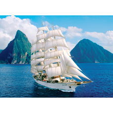 Пазлы "Облака в Море", 1000 Элементов