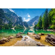 Пазлы "Горное Озеро", 1000 элементов