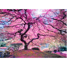Пазлы "Розовое Дерево", 1000 Элементов