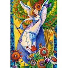 Пазлы "Сбор Урожая Ангел", 1000 элементов