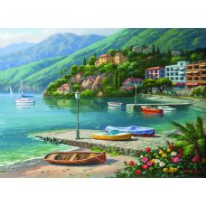 Пазлы "Бухта на Холму", 1000 Элементов