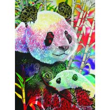 Пазлы "Дизайнер: Панда", 1000 Элементов