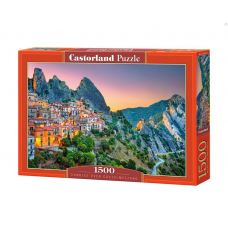 Пазлы "Восход Солнца в Италии: Край", 1500 элементов